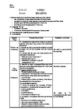Giáo án Tiếng Anh Lớp 10 - Unit 15 Cities - Nguyễn Văn Tạo